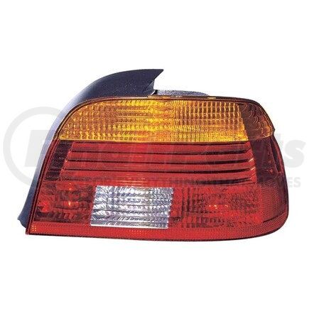 DEPO 344-1908R-US Tail Light, Lens and Housing, without Bulb