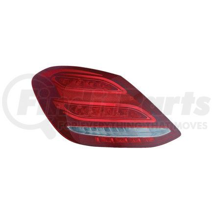 DEPO 440-19A4L-AC Tail Light, Assembly, with Bulb, CAPA Certified