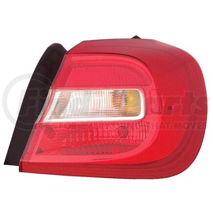 DEPO 440-19A1R-AC Tail Light, Assembly, with Bulb, CAPA Certified