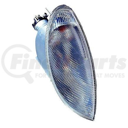 DEPO 440-1509R-AS Parking/Turn Signal Light, Assembly