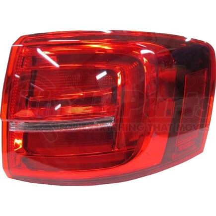 DEPO 441-19G3R-AC Tail Light, Assembly, with Bulb, CAPA Certified