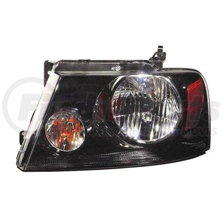 DEPO K30-1122L-AC2 Headlight, Assembly, with Bulb, CAPA Certified