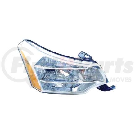 DEPO K30-1138R-AC1 Headlight, Assembly, with Bulb, CAPA Certified