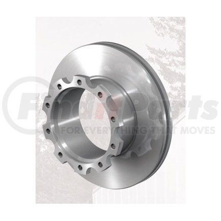 ConMet 10082181 Disc Brake Rotor Kit - 434 mm. Rotor, U-Shape, Front and Drive, for Heavy Duty, Navistar