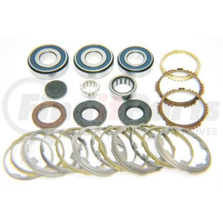 USA Standard Gear ZMBK478WS NSG370 Manual Transmission Bearing Kit 12-14 For Jeep with Synchro Rings