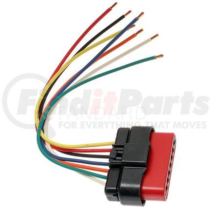 Standard Ignition S678 Windshield Wiper Motor Connector