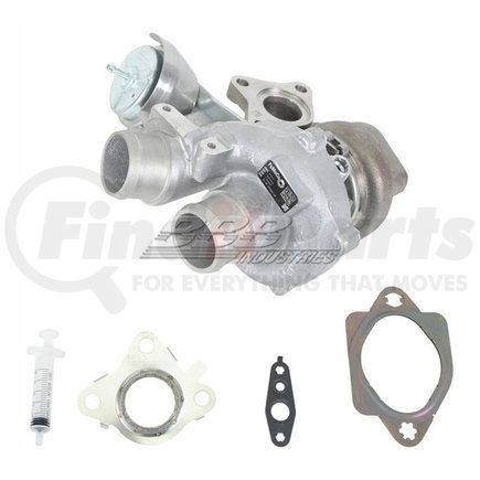 BBB Rotating Electrical G1014 Turbocharger, OE-Turbopower, Remanufactured