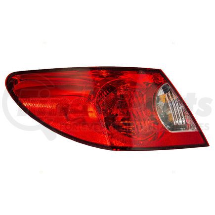 Chrysler 5303987AE Brake / Tail / Turn Signal Light - Driver Side, fits 2007-2008 Chrysler Sebring