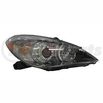 DEPO 312-11ADR-AS7 Headlight, RH, Assembly, without HID Lamp, Composite