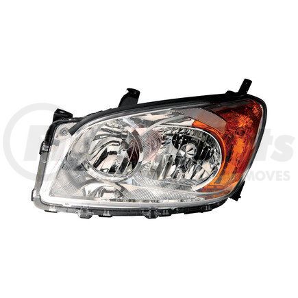DEPO 312-11B2L-ACN1 Headlight, LH, Assembly, USA Built, Composite
