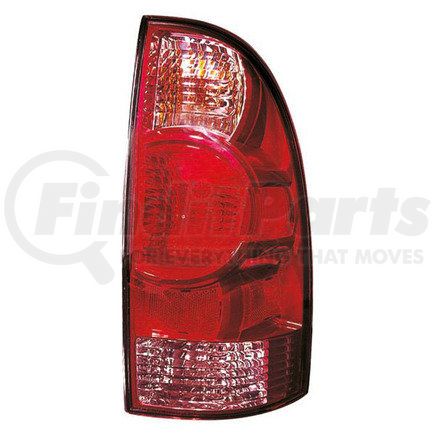 DEPO 312-1969R-AC Tail Light, Assembly, with Bulb