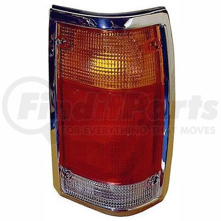 DEPO 316-1903R-AS1 Tail Light, Assembly, with Bulb