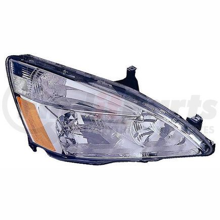 DEPO 317-1131R-AS Headlight, Assembly, with Bulb
