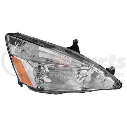 DEPO 317-1131R-UC Headlight, RH, Chrome Housing, Clear Lens, CAPA Certified