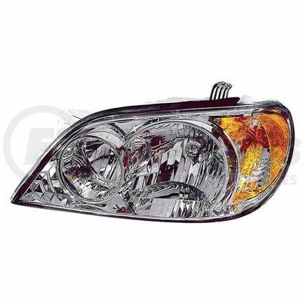 DEPO 323-1111L-AC Headlight, Assembly, with Bulb, CAPA Certified