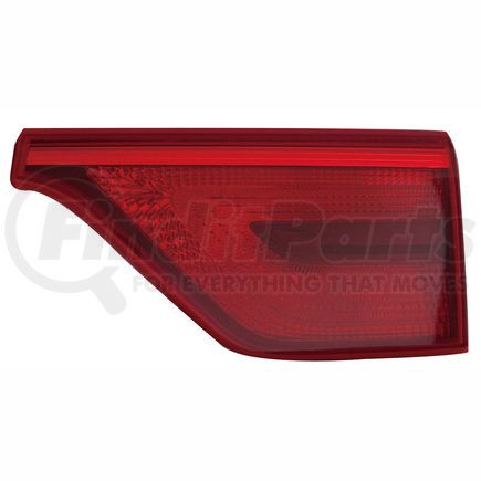 DEPO 323-1318R-AC Tail Light, Assembly, with Bulb, CAPA Certified