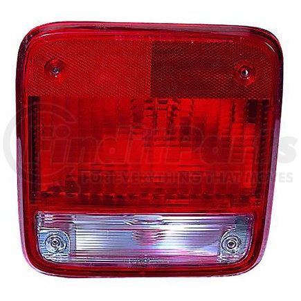 DEPO 332-1928L-US Tail Light, Lens and Housing, without Bulb