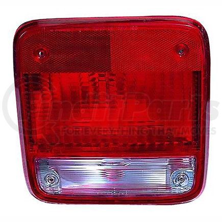 DEPO 332-1928R-US Tail Light, Lens and Housing, without Bulb
