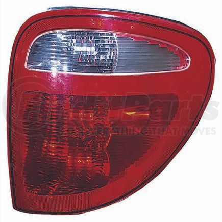 DEPO 334-1902L-AS Tail Light, Assembly, with Bulb