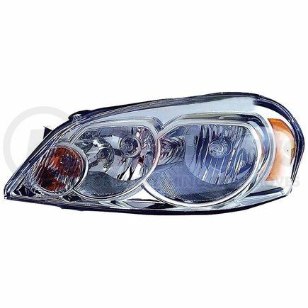 DEPO 335-1138L-AS Headlight, Assembly, with Bulb