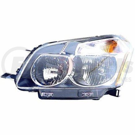 DEPO 336-1120L-AC2 Headlight, Assembly, with Bulb