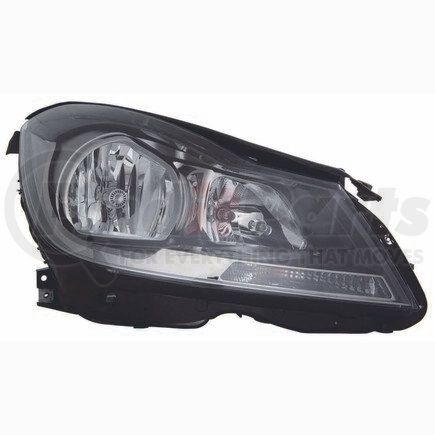 DEPO 340-1135R-AS2 Headlight, Assembly, with Bulb