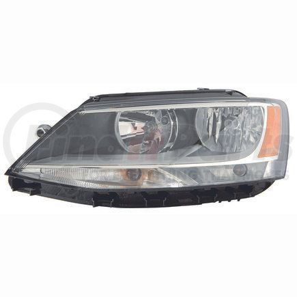 DEPO 341-1129L-AS2 Headlight, LH, Assembly, Composite