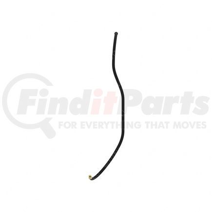Freightliner 12-20822-056 Air Brake Hose - #6, Fiber Braided, (2)SAE 45, Swivel End