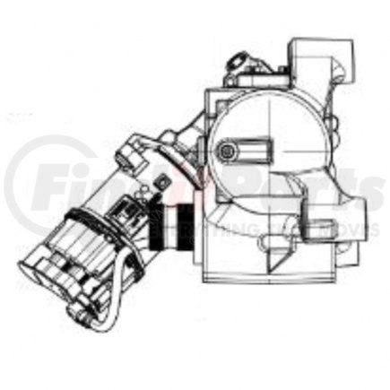 Freightliner 14-21066-020 Steering Gear