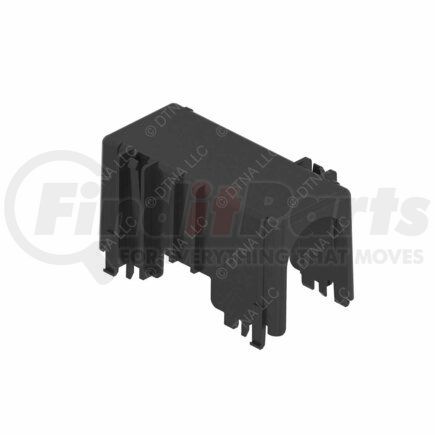 Freightliner 23-13302-631 Backshell - Black, Mpmxd, Pac33285574