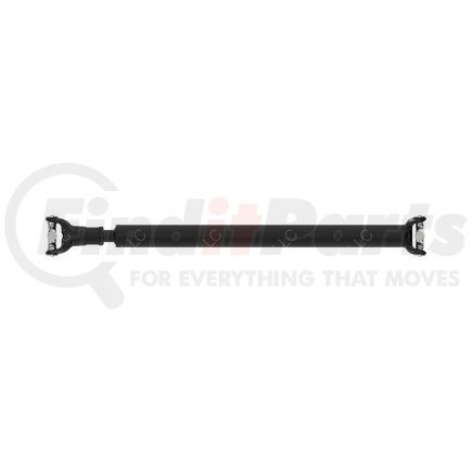 Freightliner A09-11433-760 Drive Shaft - 18XLT, Half Round, Main, 76.0