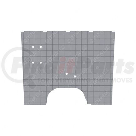 Freightliner W18-00916-337 Body Floor Covering - 126, Daycab, Right Hand Drive
