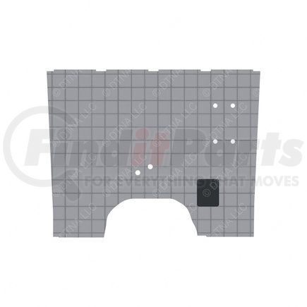 Freightliner W18-00917-203 Body Floor Covering - 126, Daycab, Left Hand Drive, Pad