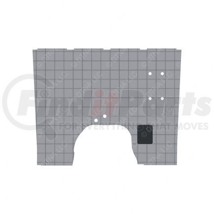 Freightliner W18-00917-207 Body Floor Covering - 116, Daycab, Left Hand Drive, Pad