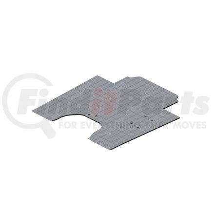 Freightliner W18-00919-093 Body Floor Covering - 116, 60, Left Hand Drive