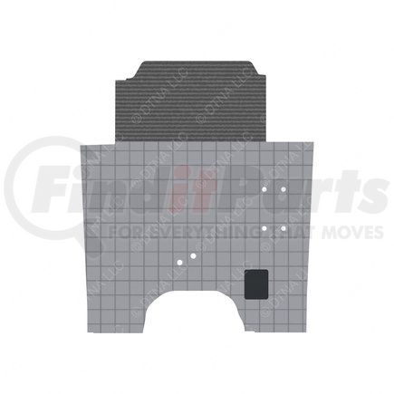 Freightliner W18-00922-150 Body Floor Covering - 126, 72, Left Hand Drive, Bunk, Pad