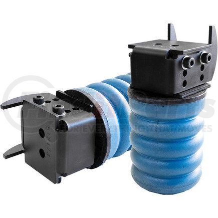 Supersprings SSR14640 SumoSprings; Solo Kits Are Replacements To Factory Bumb Stops; Capacity 1000 lbs. At 50 Percent Compression; Do Not Exceed GVWR;