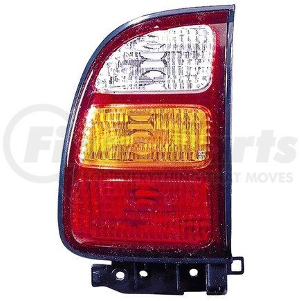 DEPO 212-19K7L-AQ Tail Light, Assembly, with Bulb