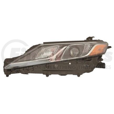 DEPO 312-11AUL-US2 Headlight, Lens and Housing, without Bulb