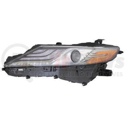 DEPO 312-11AWL-ASN7 Headlight, Assembly, with Bulb, CAPA Certified