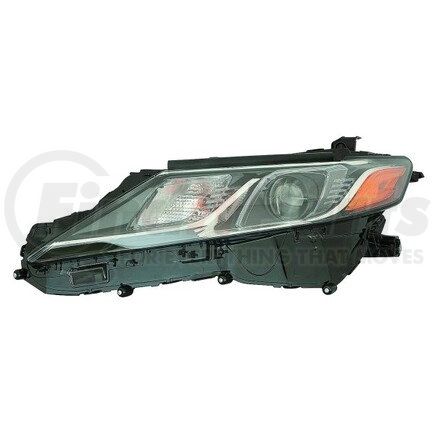 DEPO 312-11AXL-AS2 Headlight, Assembly, with Bulb
