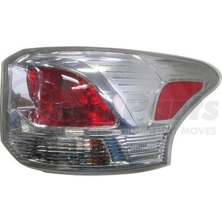 DEPO 214-19C3R-AC Tail Light, Assembly, with Bulb