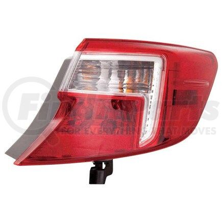 DEPO 312-19A9R-AC Tail Light, Assembly, with Bulb