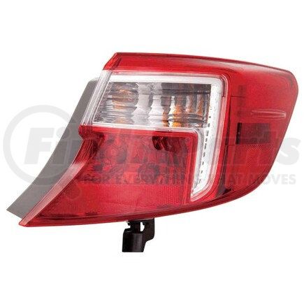 DEPO 312-19A9R-AS Tail Light, Assembly, with Bulb