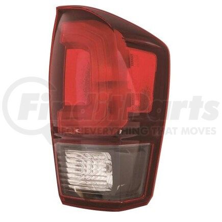 DEPO 312-19ACR-AS2CR Tail Light, Assembly, with Bulb