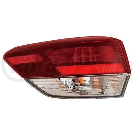 DEPO 312-19ANL-ASN2 Tail Light, Assembly, with Bulb