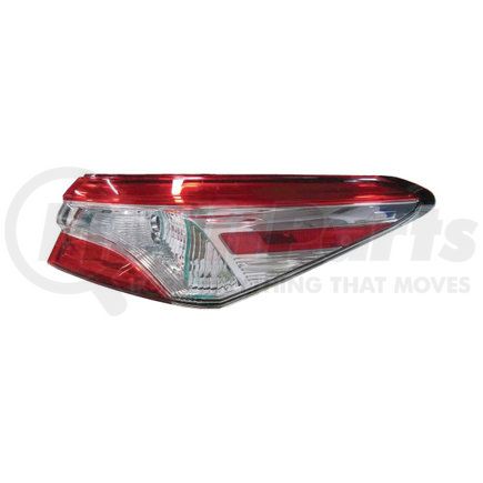 DEPO 312-19ASR-UC Tail Light, Assembly, CAPA Certified