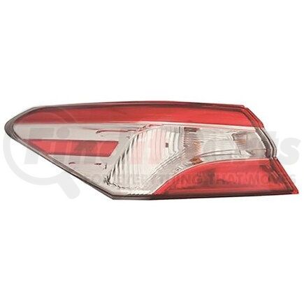 DEPO 312-19ASL-AS Tail Light, Assembly, with Bulb