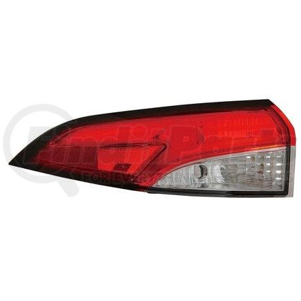 DEPO 312-19BDL-US Tail Light, Lens and Housing, without Bulb