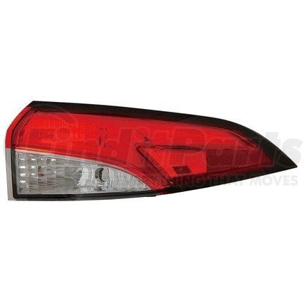 DEPO 312-19BDR-US Tail Light, Lens and Housing, without Bulb